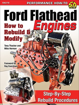 cover image of Ford Flathead Engines